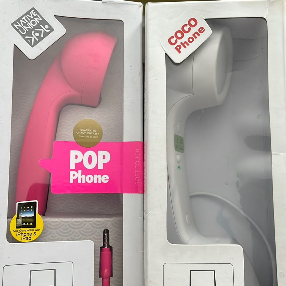 Coco Phone- RETRO HEADSET